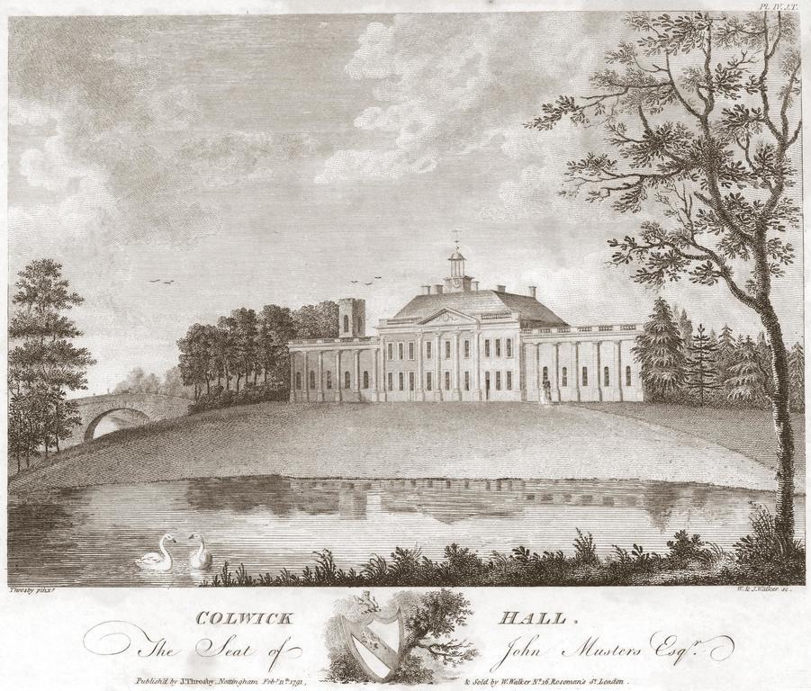 Colwick Hall Nottingham