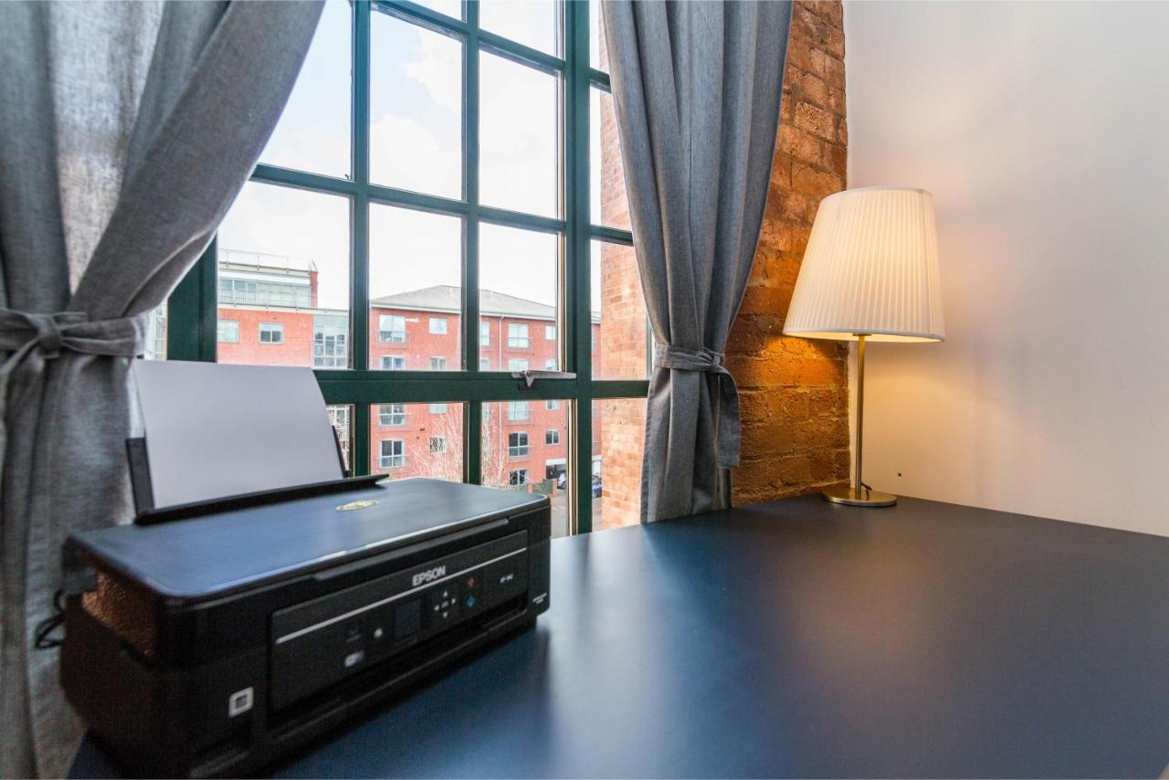 Raleigh Loft Apartment Nottingham