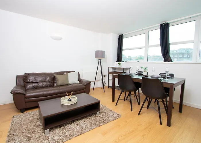 Nottingham Retreat - 1Bed Chic Apartment