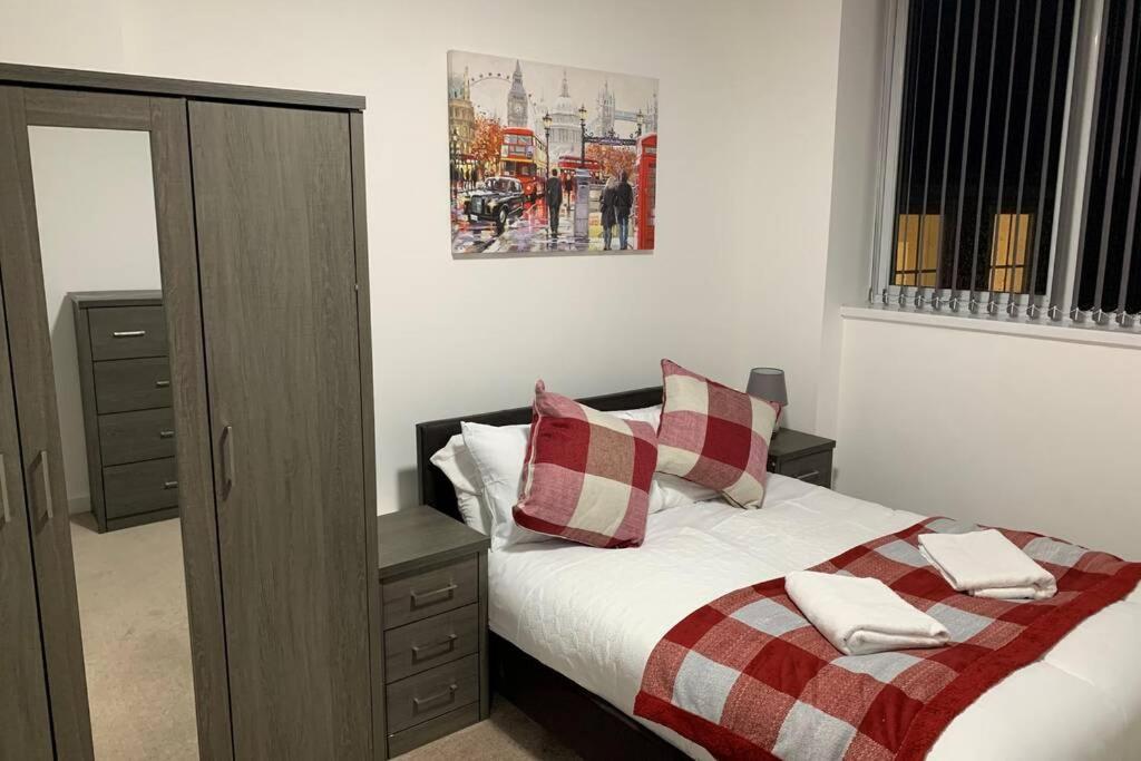 Relaxing And Modern 2 Bed City Centre Apartment Nottingham