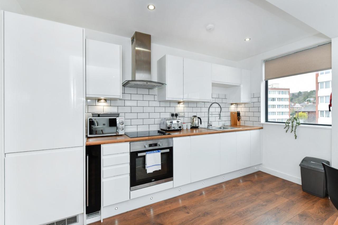 Apartment Carlton Heights: Modern 2-bedroom Corporate And Leisure Nottingham