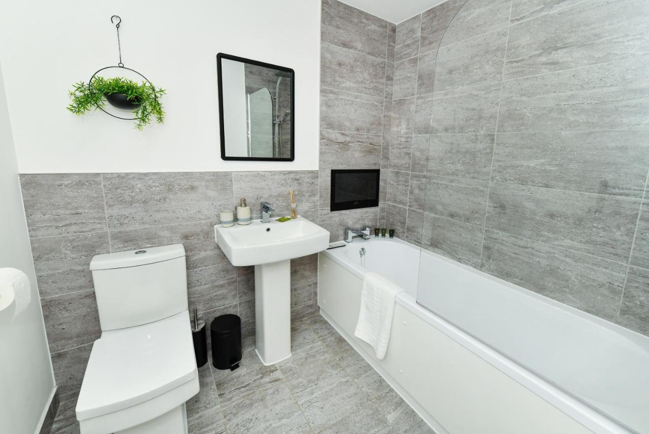 Carlton Heights: Modern 2-bedroom Corporate And Leisure Apartment Nottingham