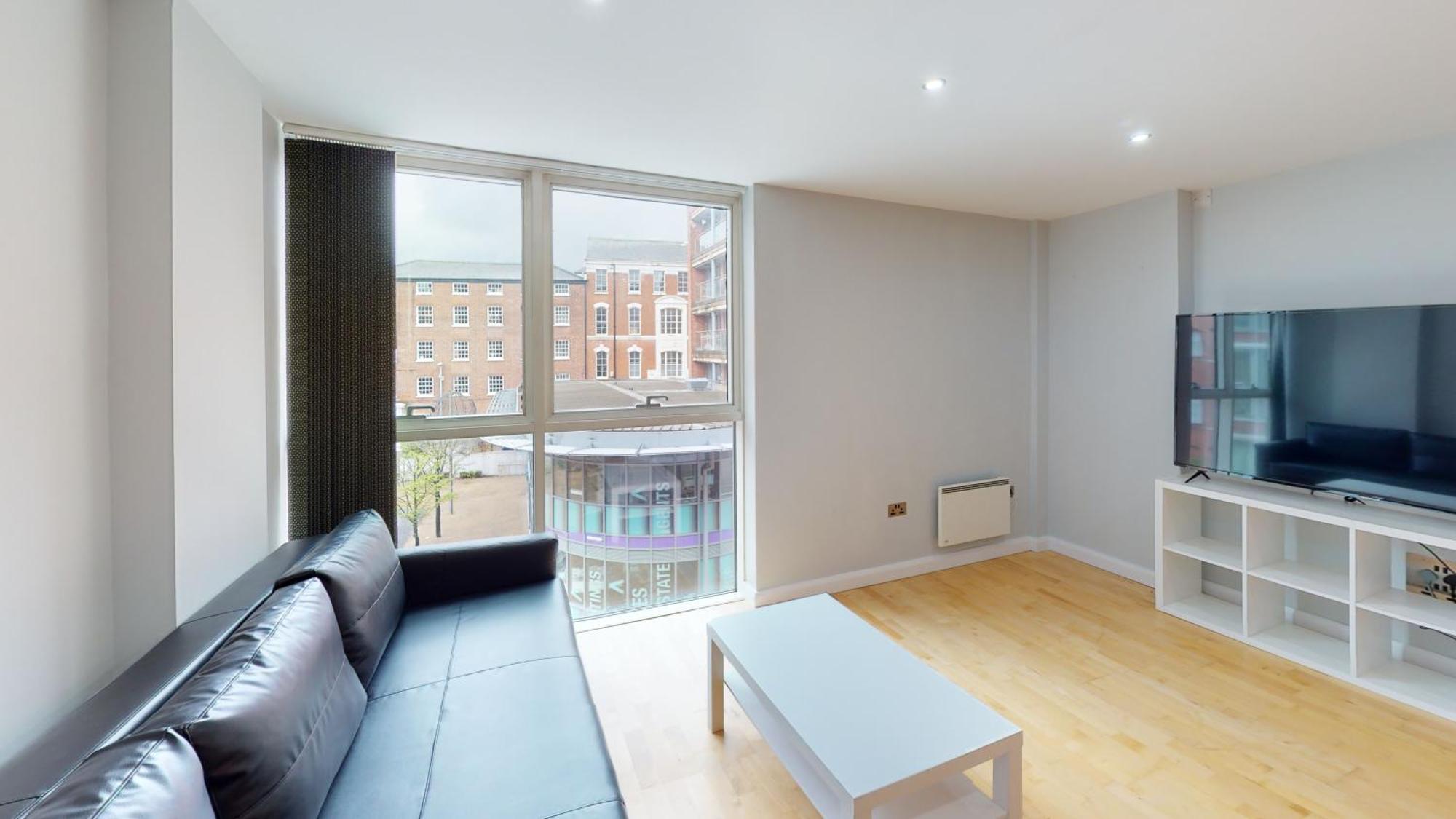 Apartment 2 Bed Flat Centre Of Lace Market *