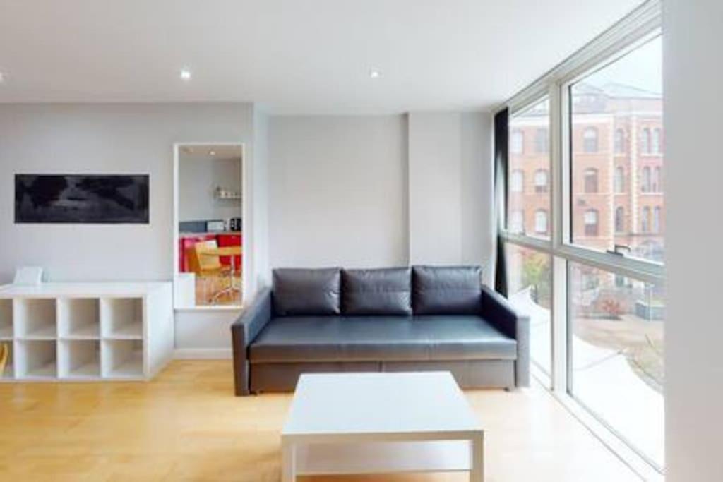 Apartment 2 Bed Flat Centre Of Lace Market