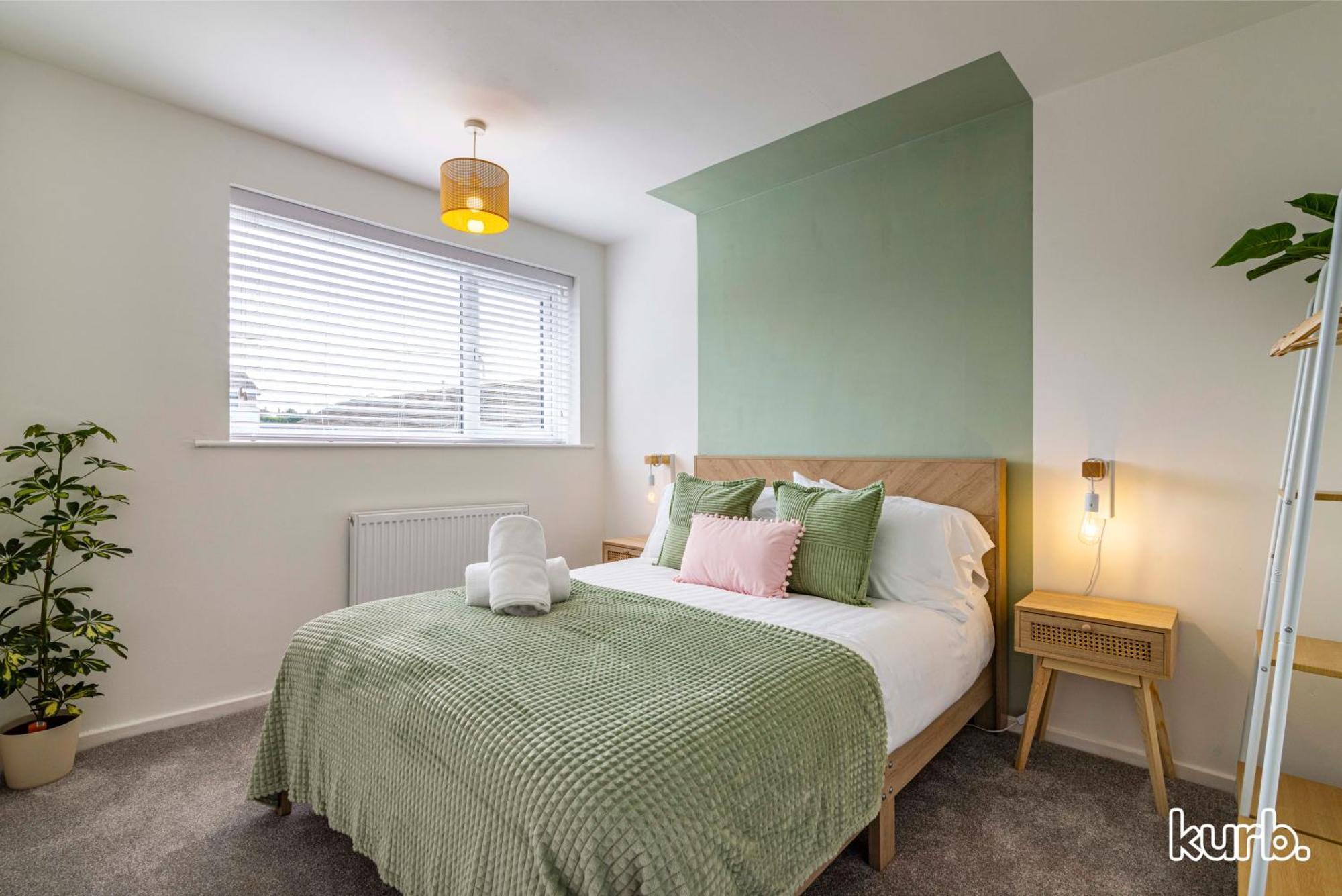 Honeywood House 2 Bed Free Parking Nottingham
