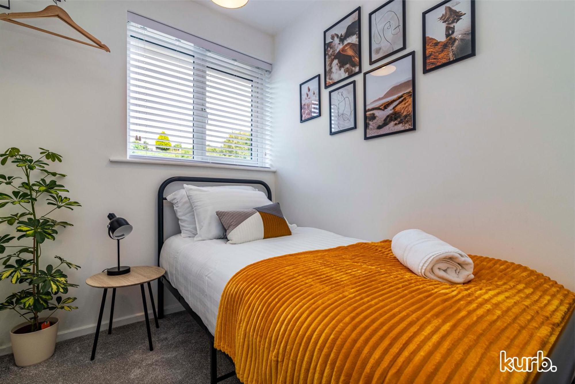 Honeywood House 2 Bed Free Parking Holiday home Nottingham