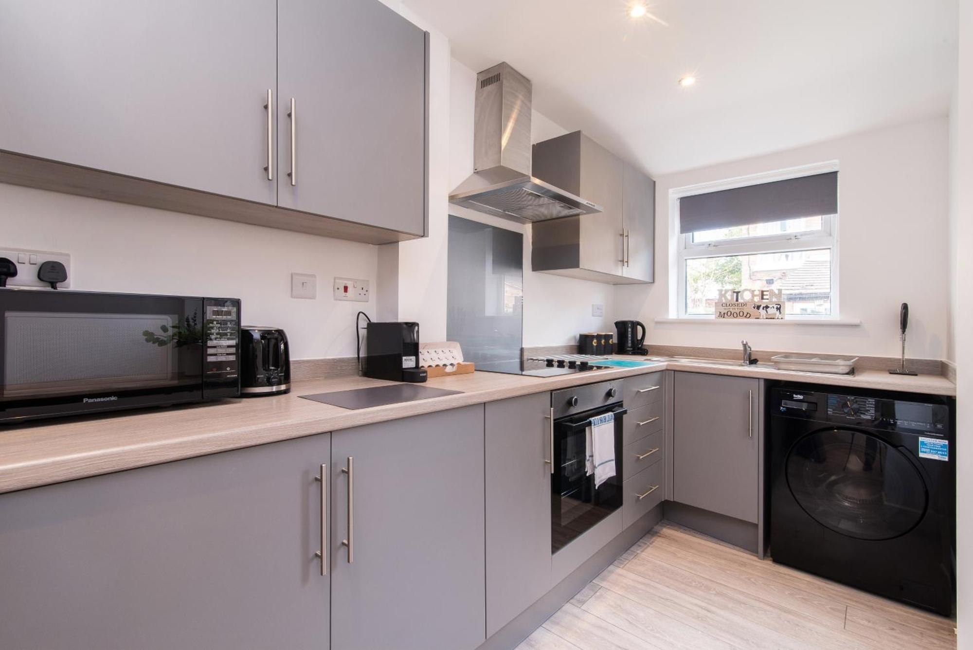 Thurgarton House - Cosy And Calm 2bed * Nottingham