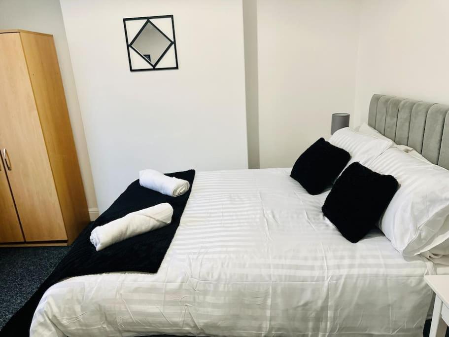 Apartment Cozy 3-bedroom With Free Parking Nottingham
