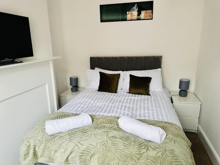 Cozy 3-bedroom With Free Parking Apartment Nottingham
