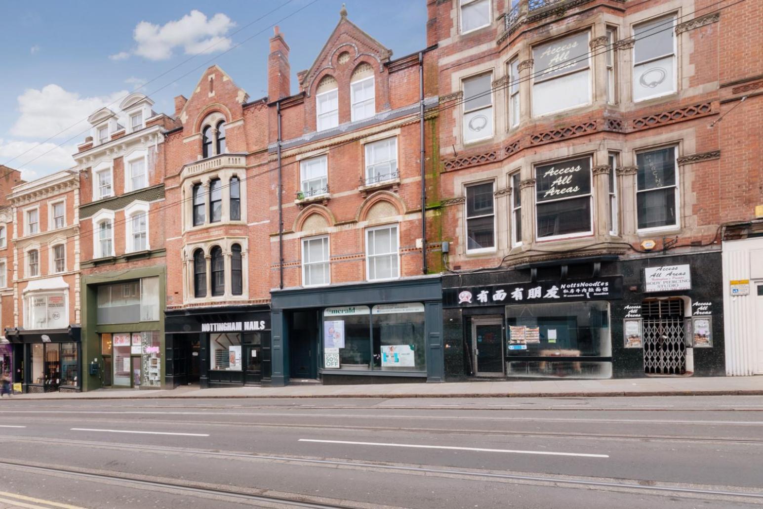 The Market Street Apartment Nottingham