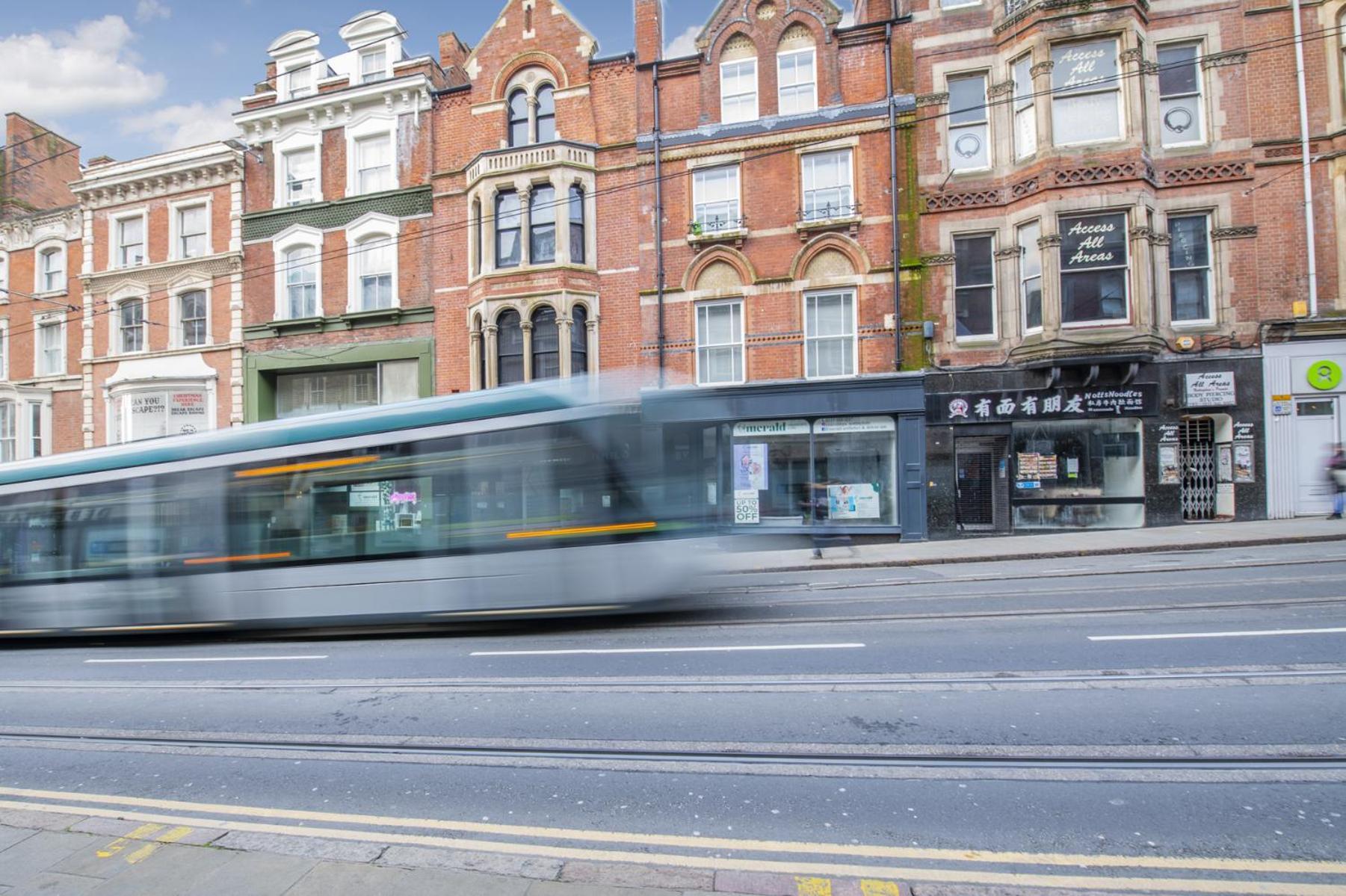 The Market Street Nottingham