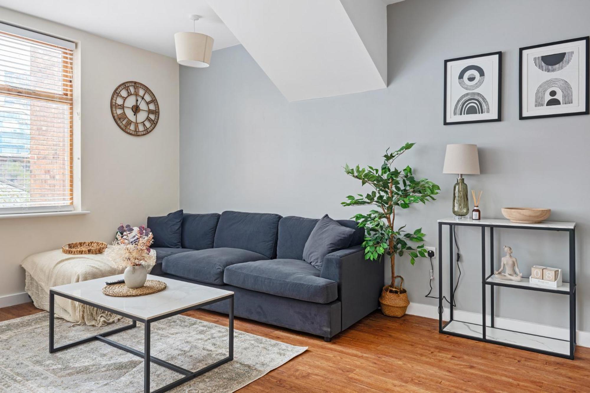 Apartamento Spacious 1 Bedroom Nottingham