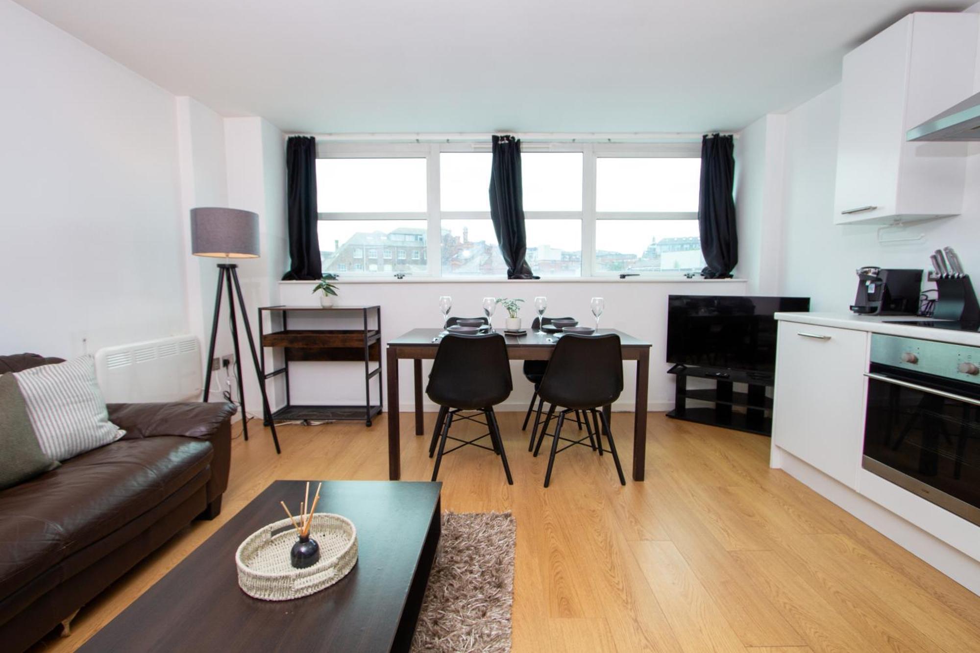 Apartment Retreat - 1bed Chic Nottingham