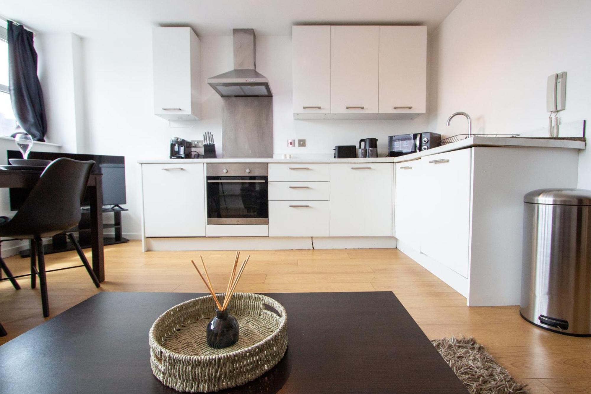 Retreat - 1bed Chic * Nottingham