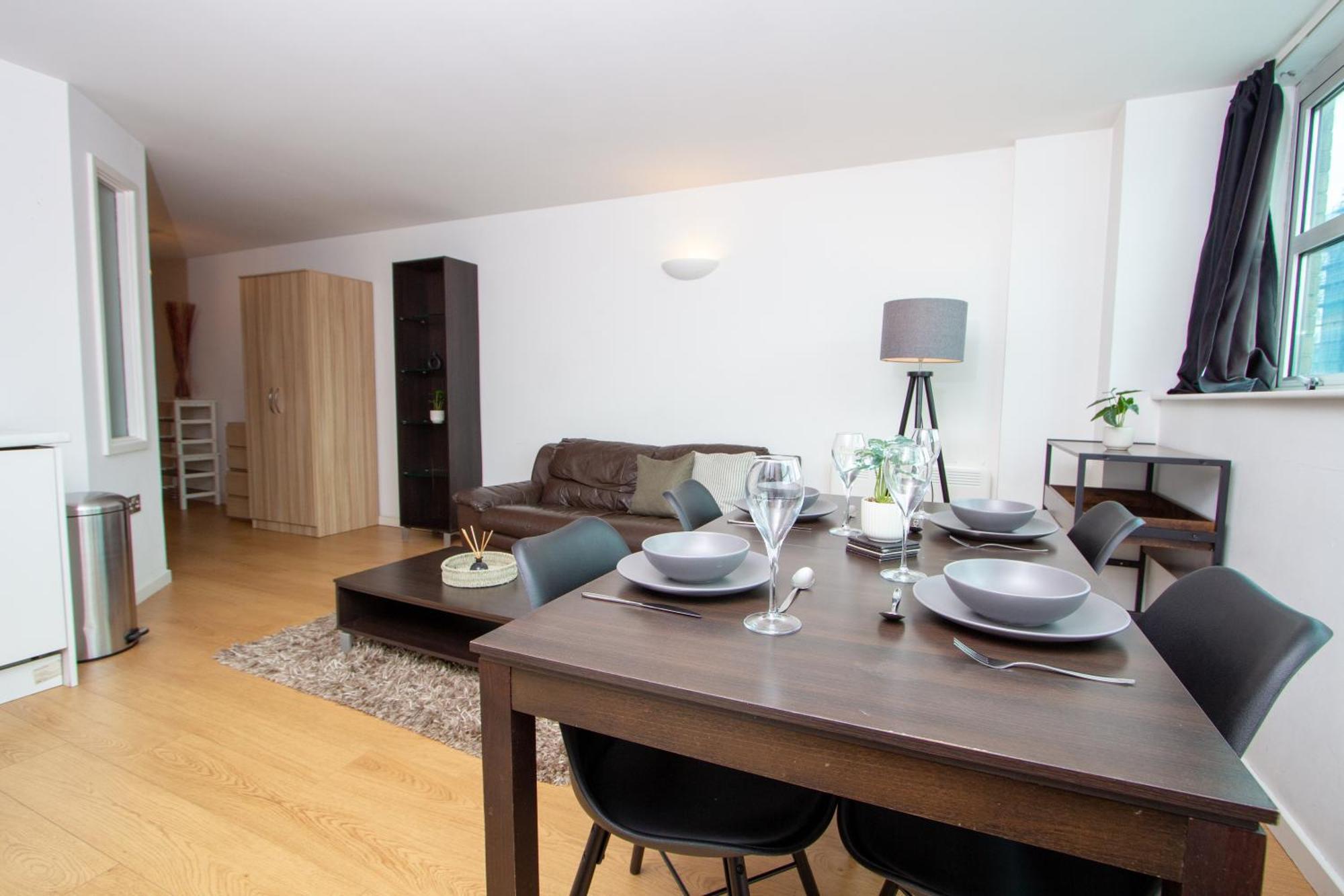 Retreat - 1bed Chic * Nottingham