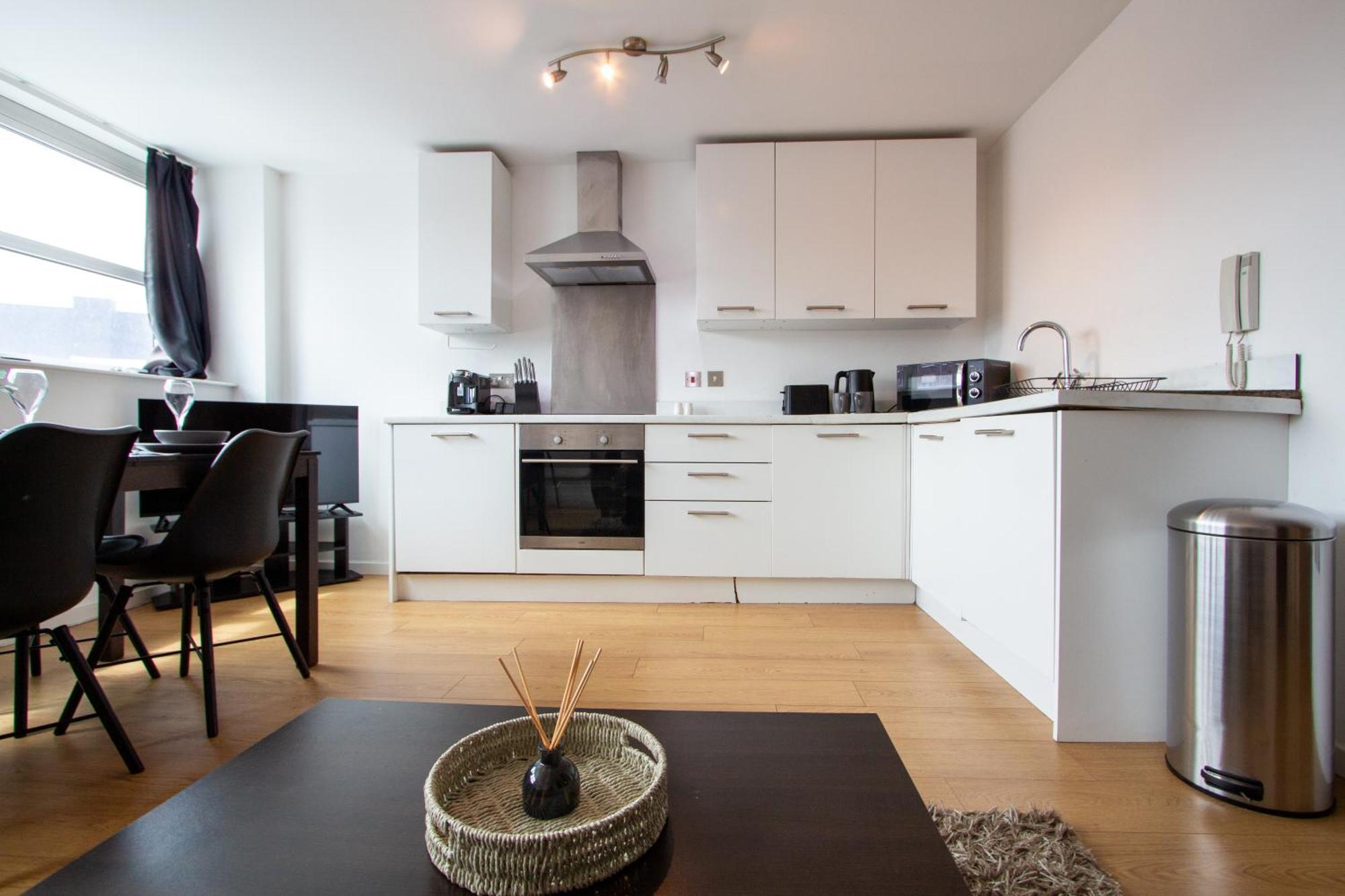 Retreat - 1bed Chic Apartment