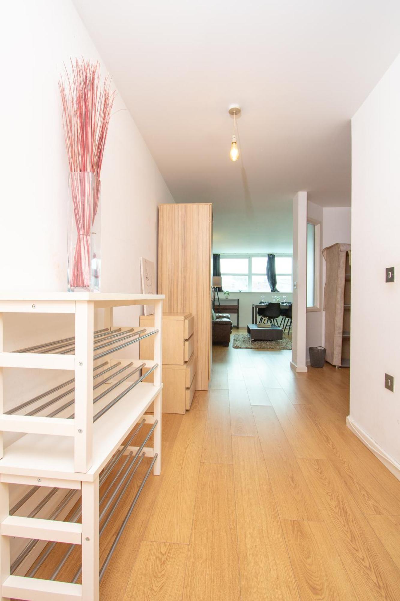 Retreat - 1bed Chic Apartment Nottingham