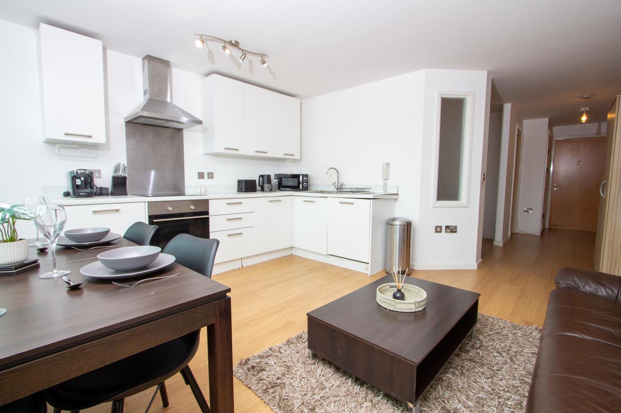 Retreat - 1bed Chic Apartment