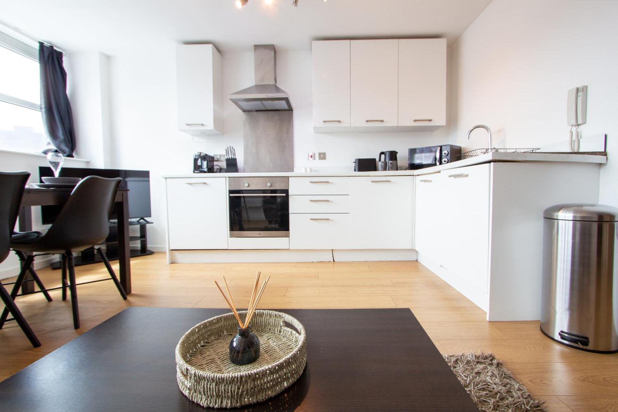 Retreat - 1bed Chic Apartment