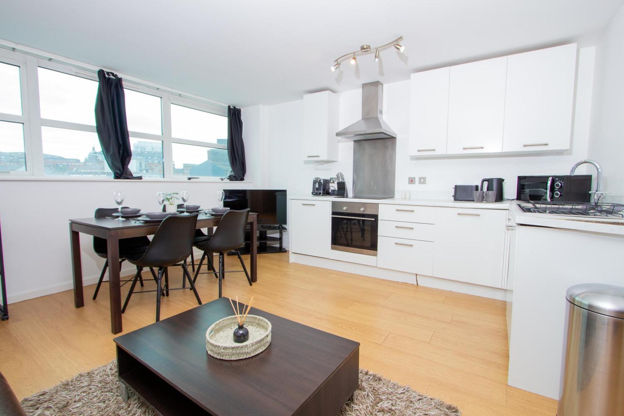 Retreat - 1bed Chic Apartment