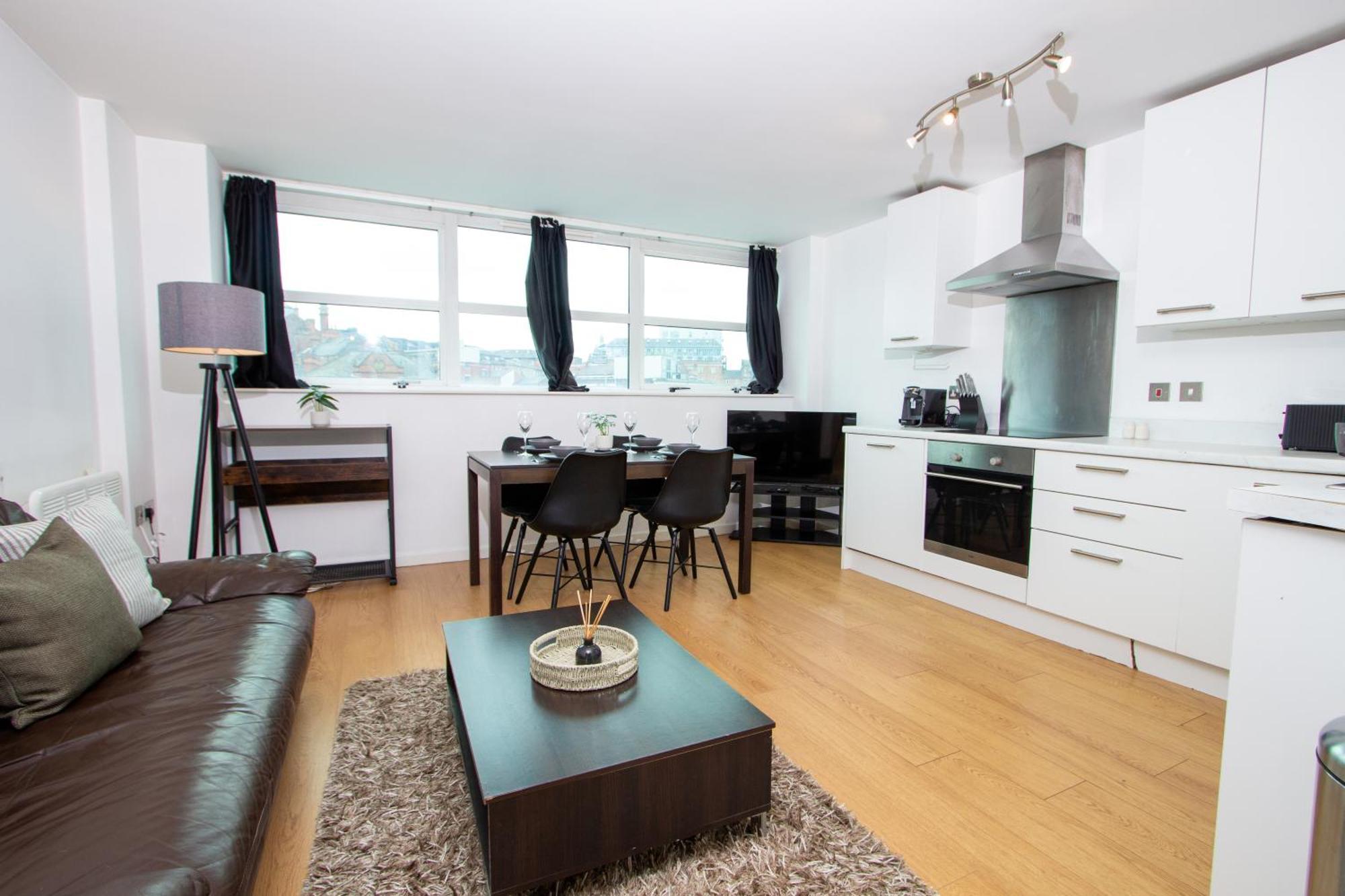 Apartment Retreat - 1bed Chic *