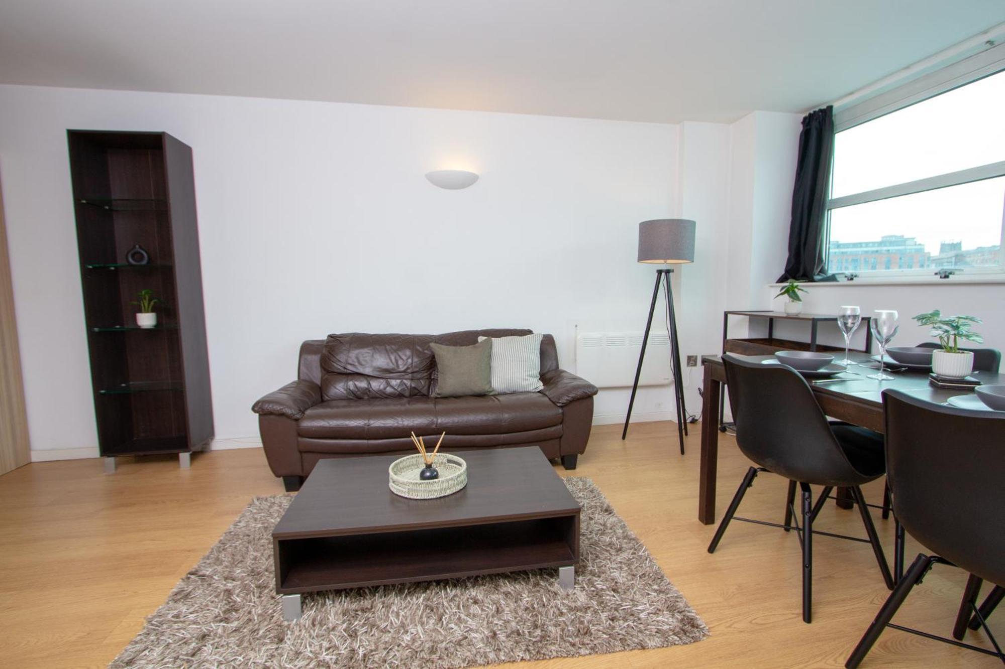 Retreat - 1bed Chic * Nottingham