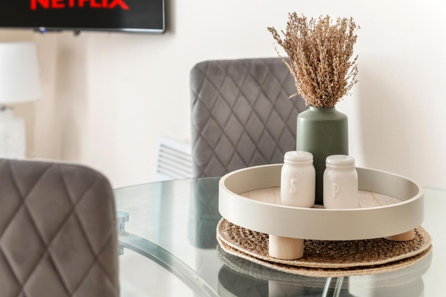 Apartamento Stylish 3-bed In *
