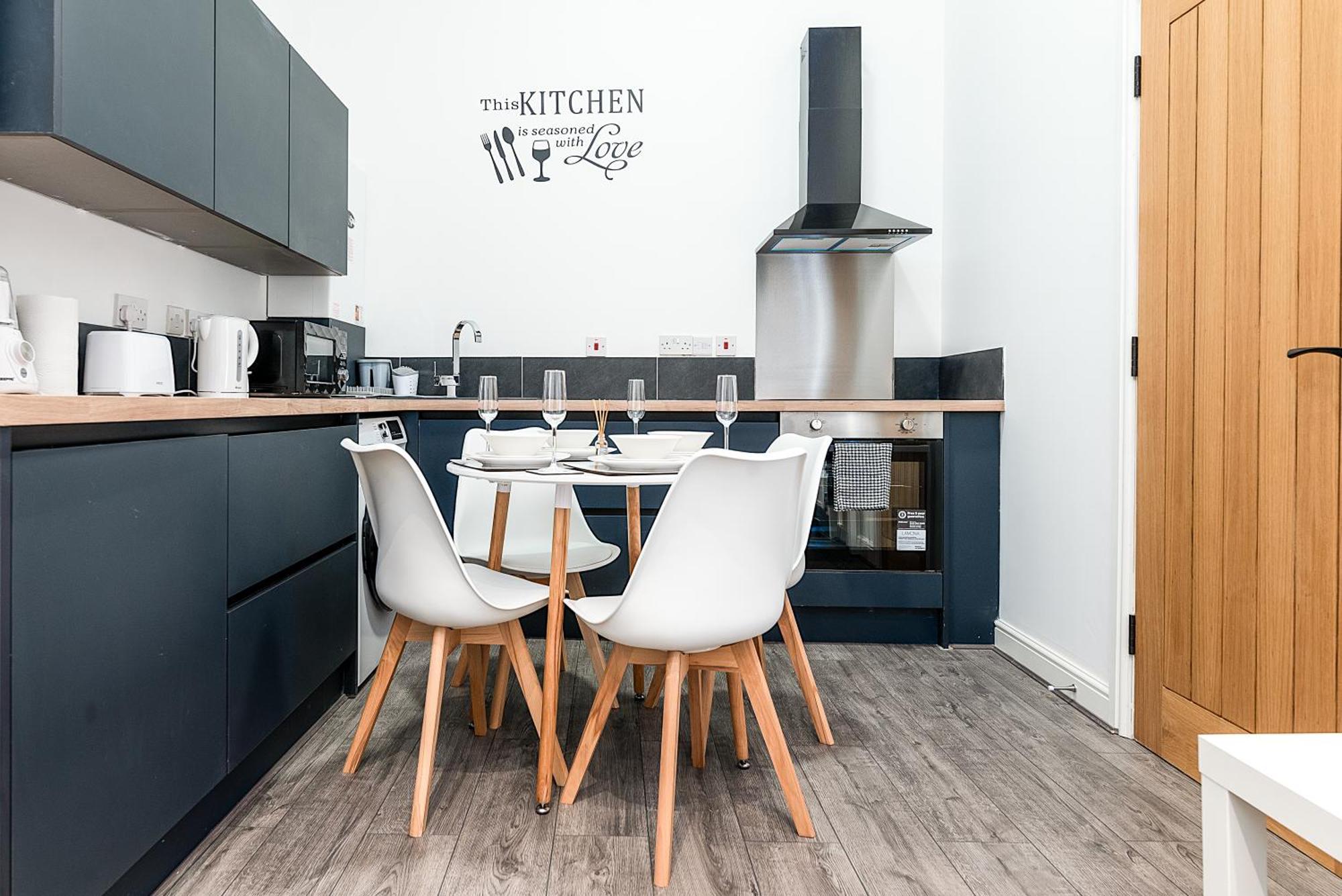 Stunning Centre Apartment Nottingham