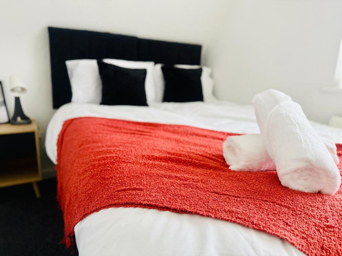 Apartment Trendy House 4-bed - Near Hospital, Bulwell, Qmc, City-centre & Transport Links - Prime Location