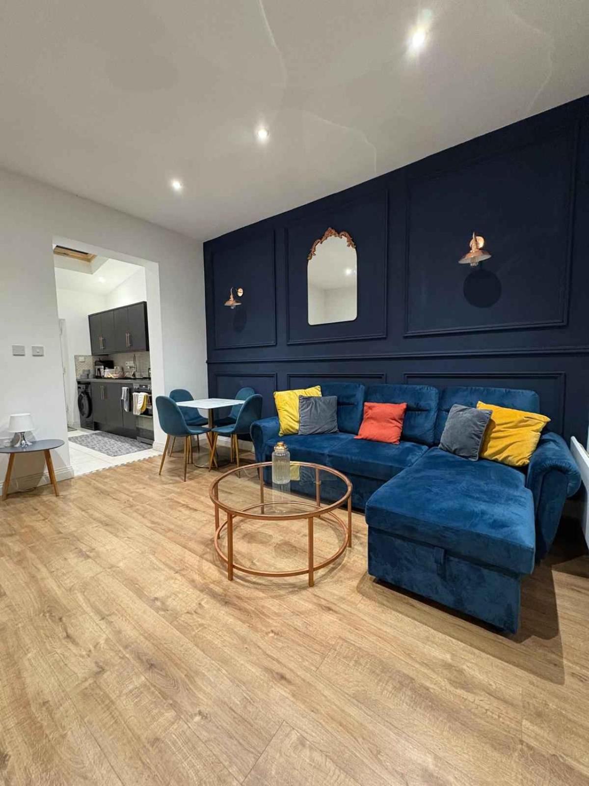 Blue Room, Stylish Near Centre Apartamento *