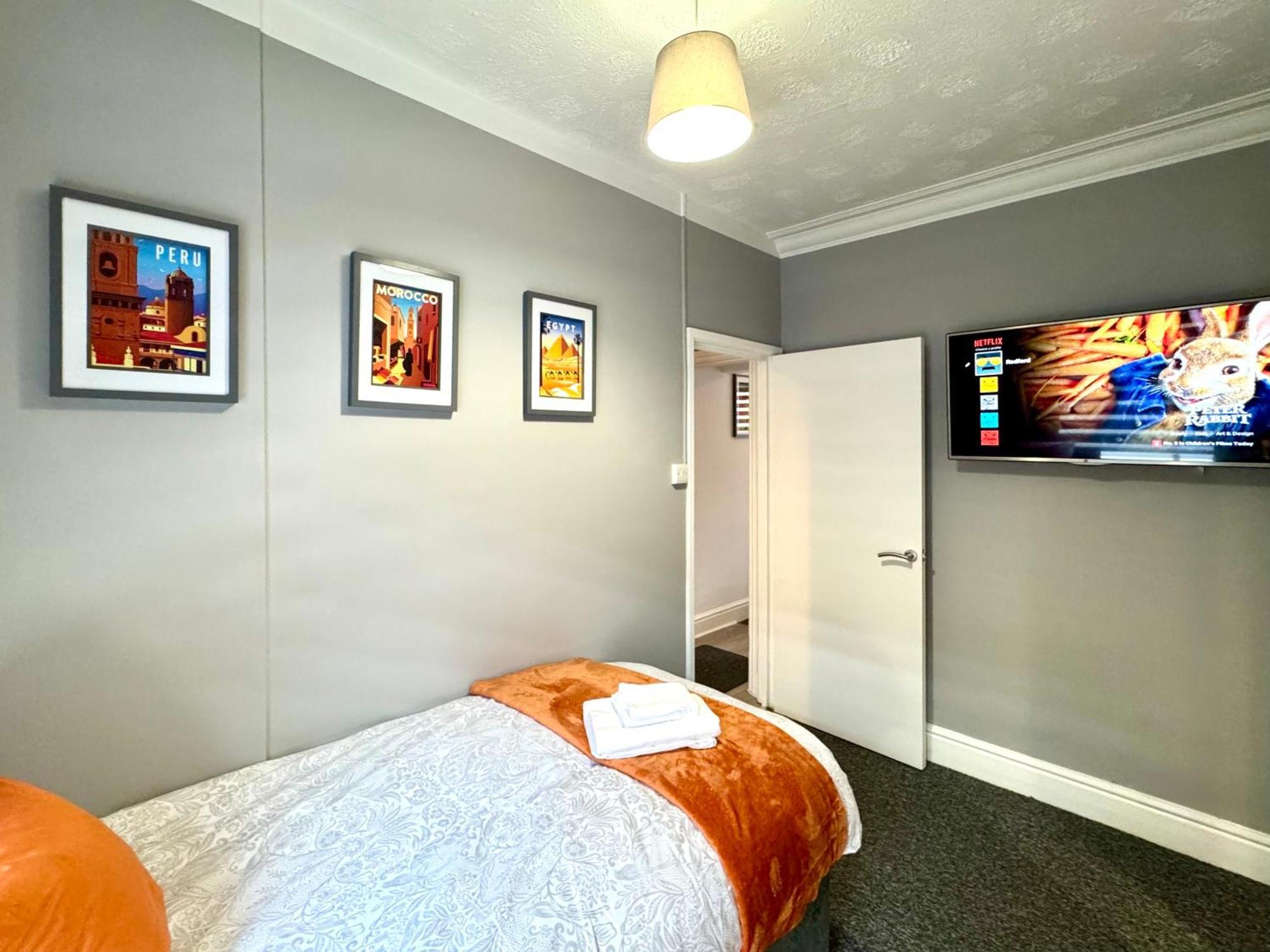 Holiday home Spacious For 8 Work Trips Or Breaks Parking Nottingham