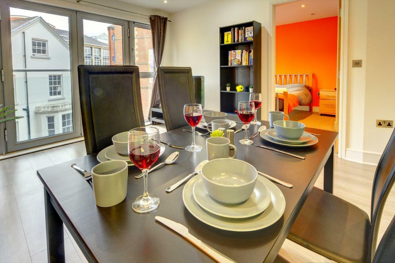The Orange Haven With Pool, Sauna And Gym Apartment Nottingham