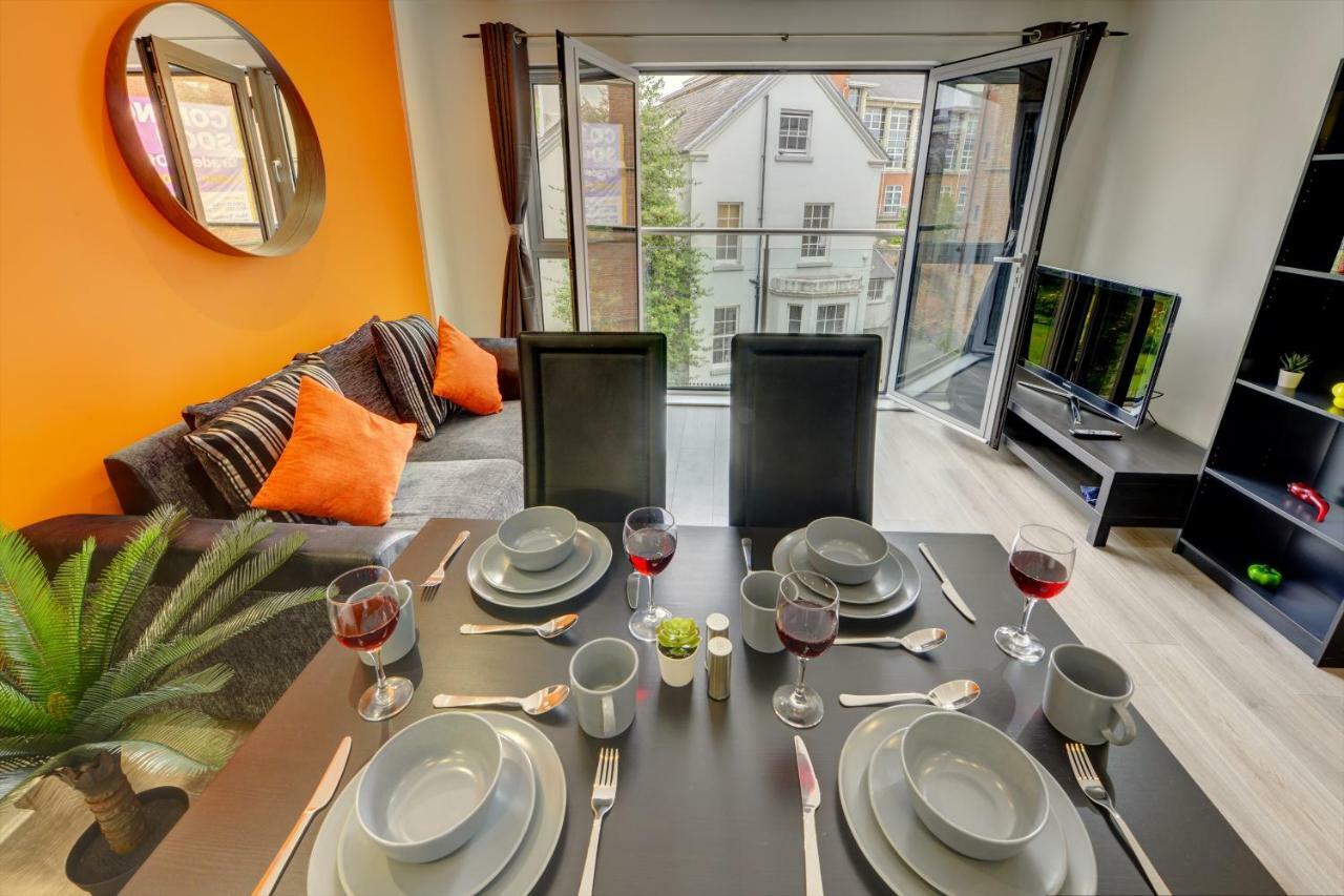 Apartment The Orange Haven With Pool, Sauna And Gym Nottingham